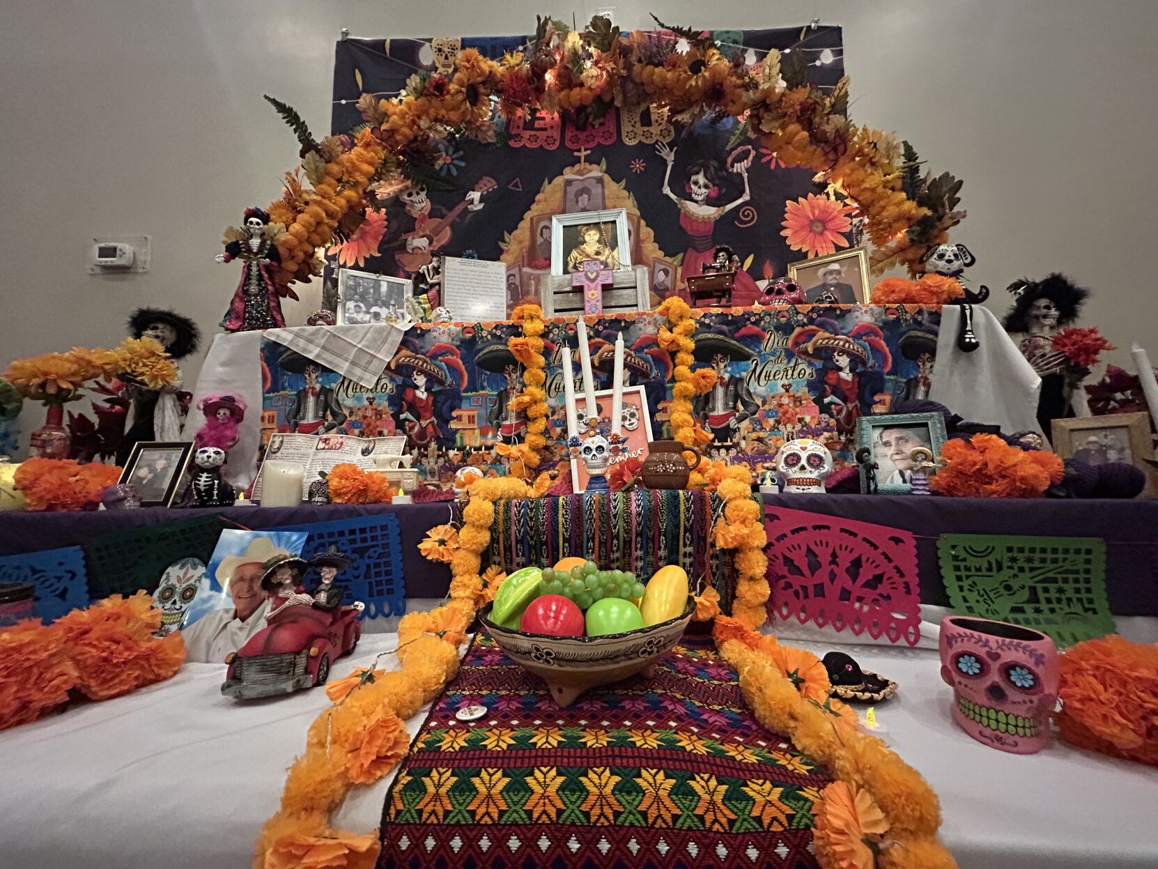 Day of the Dead on display in La Grange